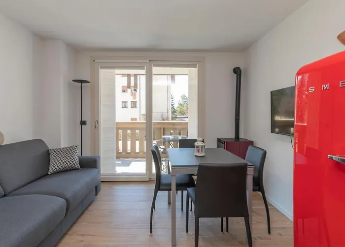 Cristallo Apartment - Ristrutturato Nuovo Centro Aprica